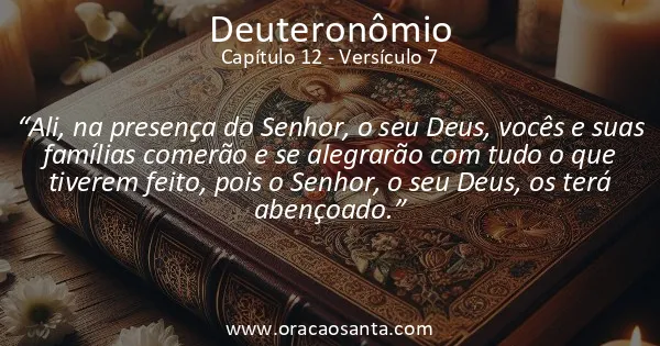 Deuteronômio 12:7