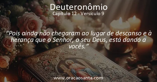 Deuteronômio 12:9