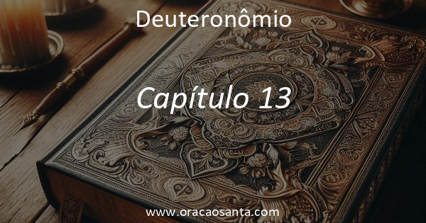 Deuteronômio 13