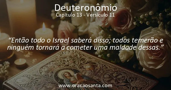 Deuteronômio 13:11