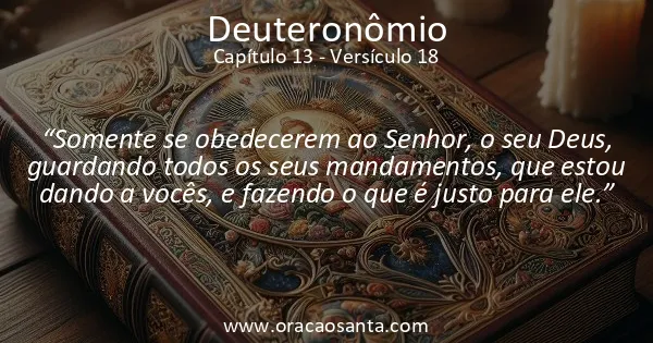 Deuteronômio 13:18