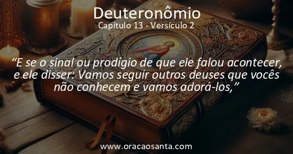 Deuteronômio 13:2