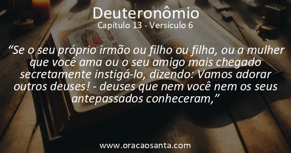 Deuteronômio 13:6