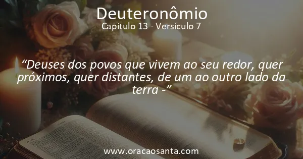 Deuteronômio 13:7