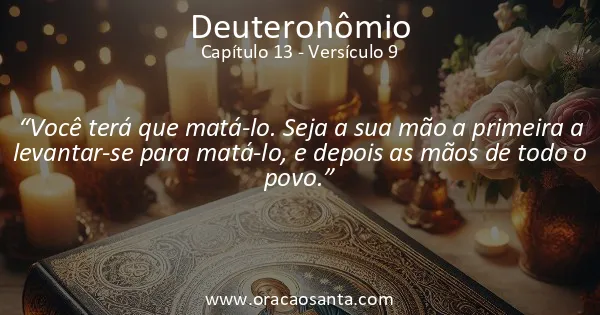 Deuteronômio 13:9