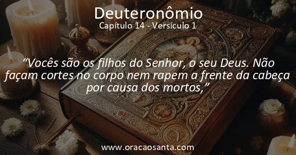 Deuteronômio 14:1