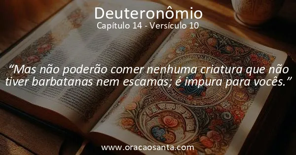 Deuteronômio 14:10
