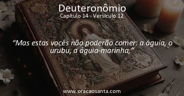 Deuteronômio 14:12