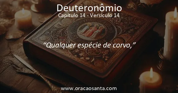 Deuteronômio 14:14