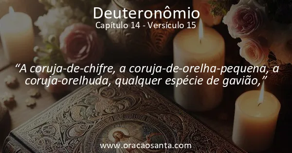 Deuteronômio 14:15