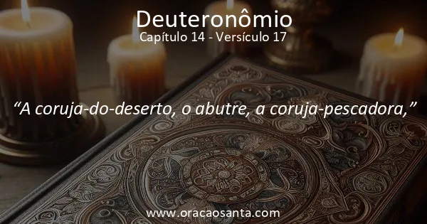 Deuteronômio 14:17