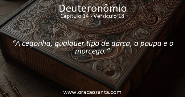 Deuteronômio 14:18