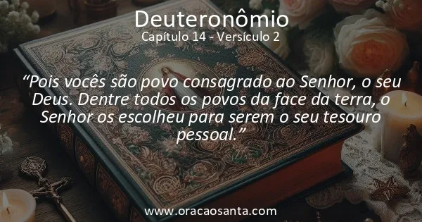 Deuteronômio 14:2