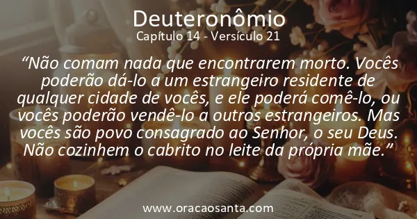 Deuteronômio 14:21