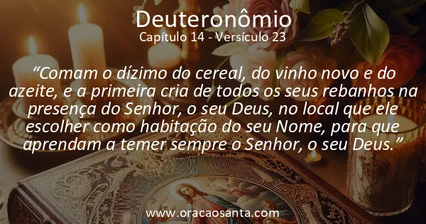 Deuteronômio 14:23