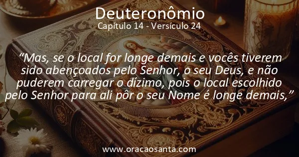 Deuteronômio 14:24