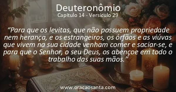 Deuteronômio 14:29