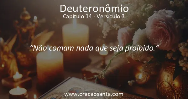Deuteronômio 14:3