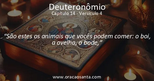 Deuteronômio 14:4