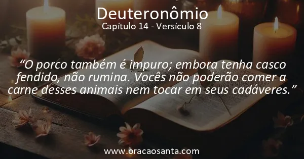 Deuteronômio 14:8