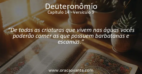 Deuteronômio 14:9