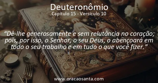 Deuteronômio 15:10