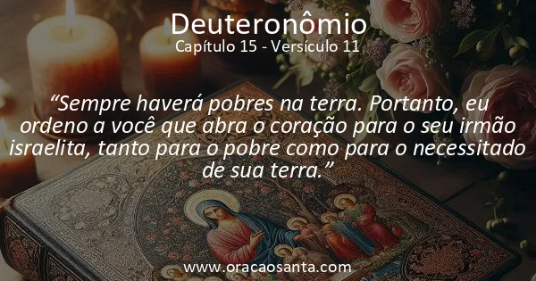 Deuteronômio 15:11