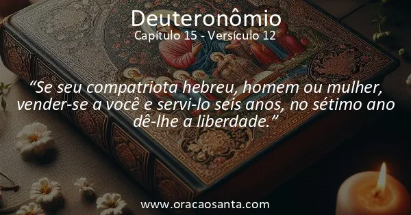 Deuteronômio 15:12