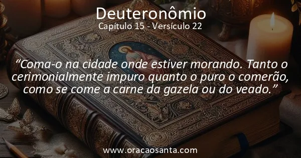 Deuteronômio 15:22