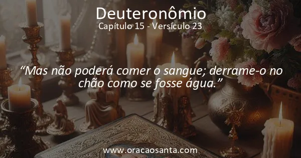 Deuteronômio 15:23