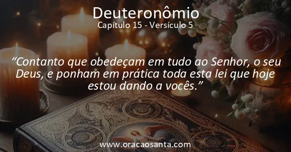 Deuteronômio 15:5