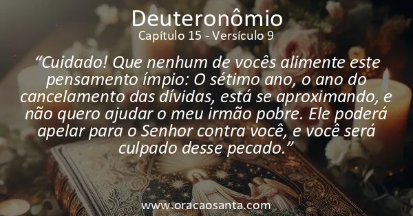 Deuteronômio 15:9