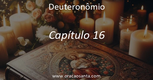 Deuteronômio 16