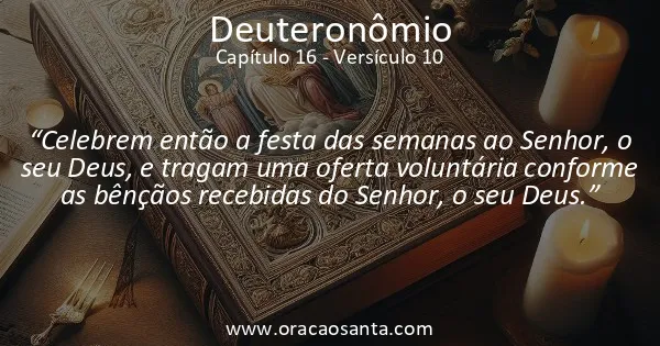 Deuteronômio 16:10