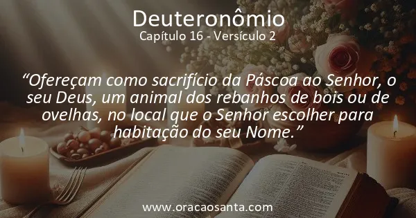 Deuteronômio 16:2
