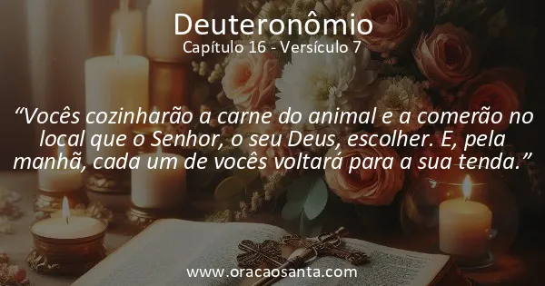 Deuteronômio 16:7