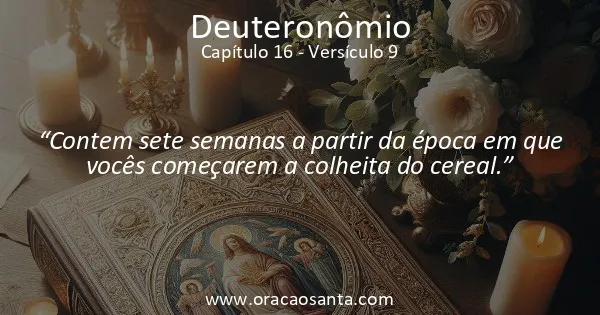 Deuteronômio 16:9