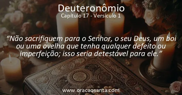 Deuteronômio 17:1