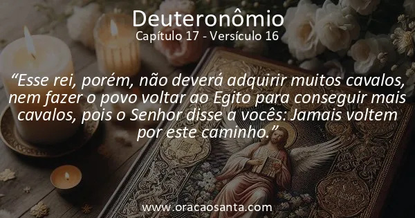 Deuteronômio 17:16