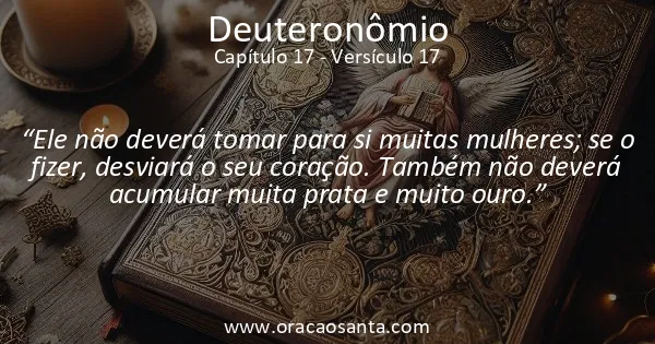 Deuteronômio 17:17