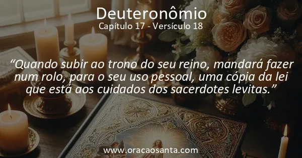 Deuteronômio 17:18