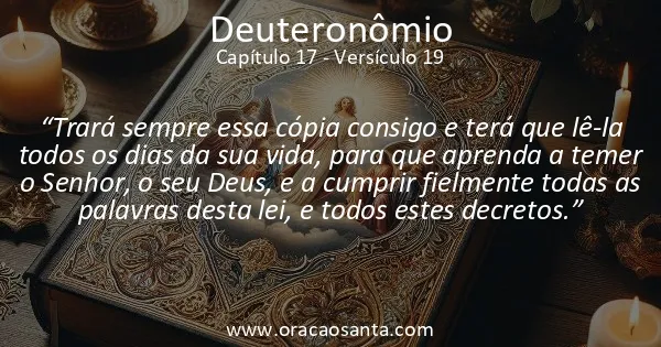 Deuteronômio 17:19
