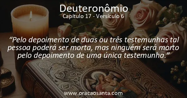 Deuteronômio 17:6
