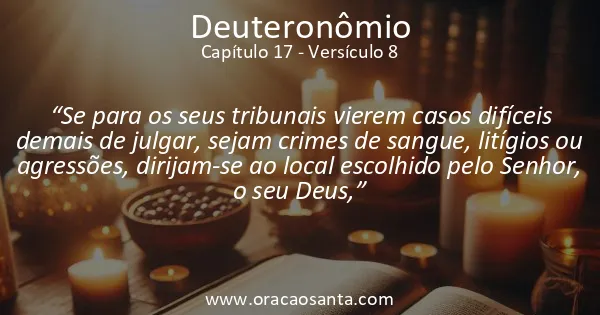 Deuteronômio 17:8