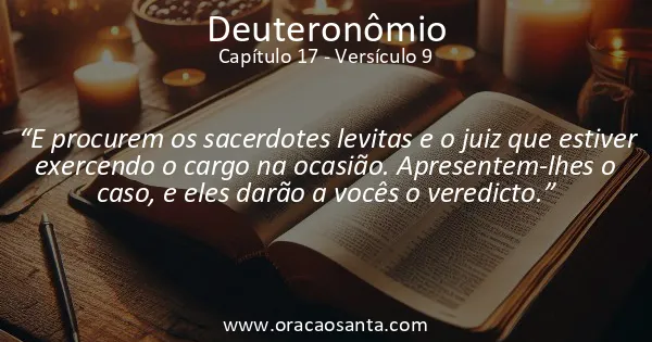 Deuteronômio 17:9