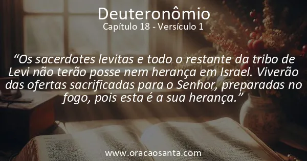 Deuteronômio 18:1