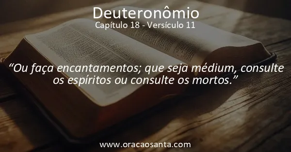 Deuteronômio 18:11