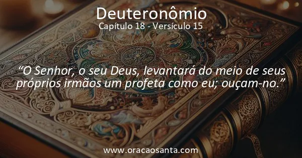 Deuteronômio 18:15