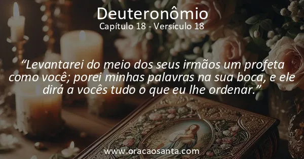Deuteronômio 18:18