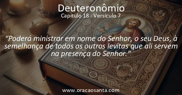 Deuteronômio 18:7